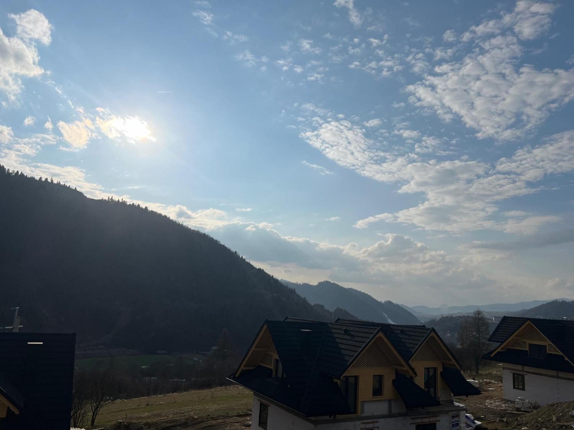 Dom Na Stoku - Hillside Cottage Eliza Szczawnica Kültér fotó