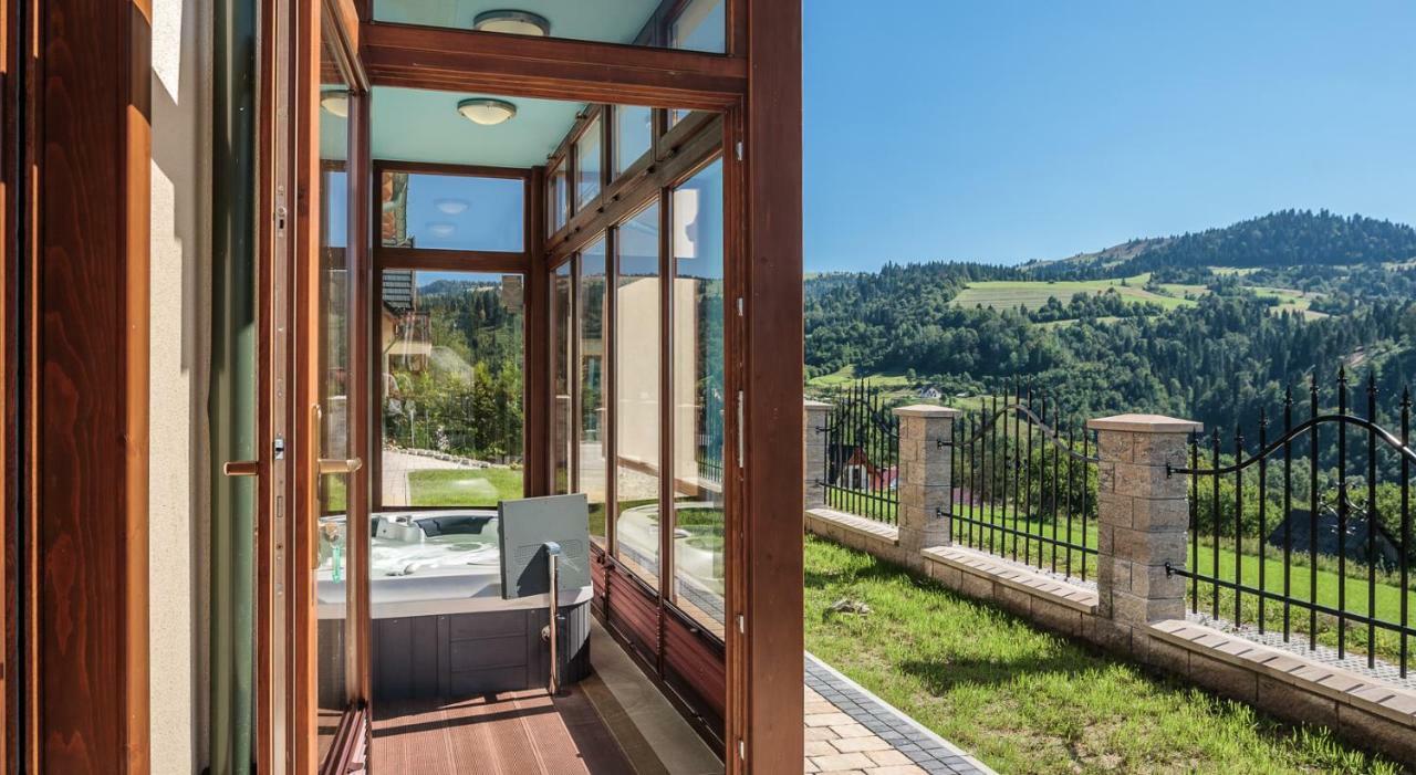 Dom Na Stoku - Hillside Cottage Eliza Szczawnica Kültér fotó