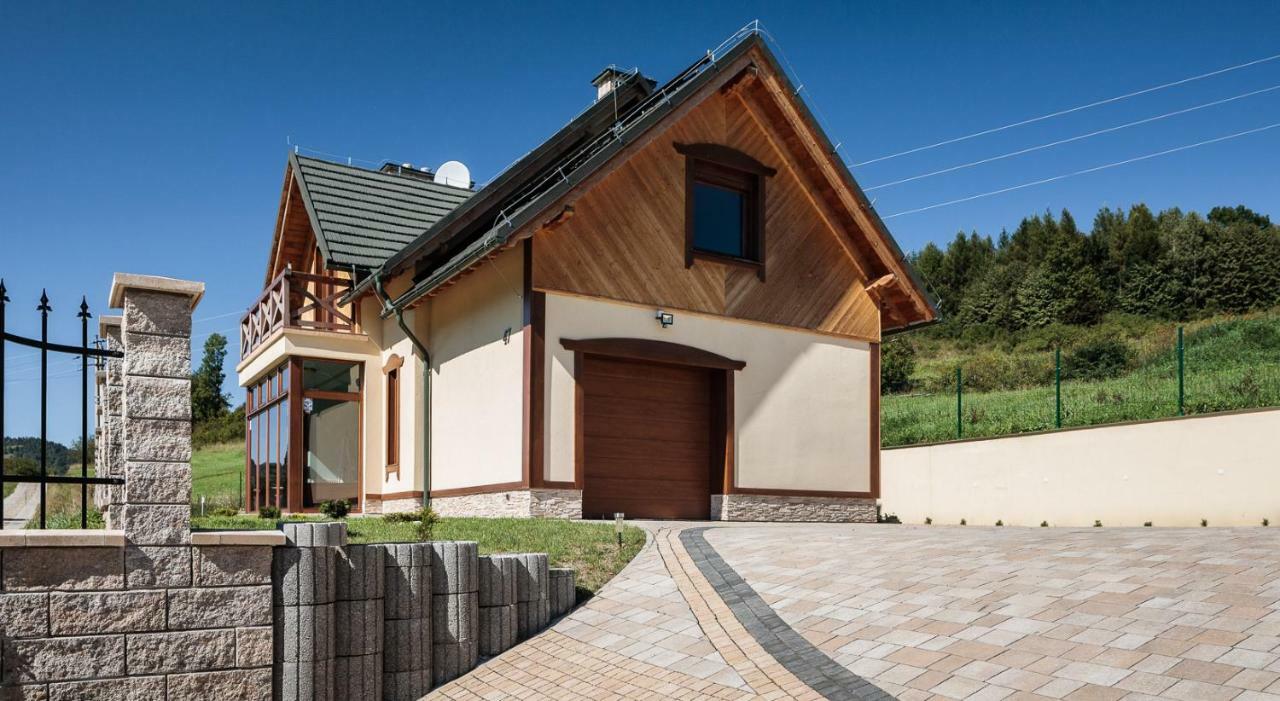 Dom Na Stoku - Hillside Cottage Eliza Szczawnica Kültér fotó